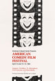 American Comedy Film Festival Poster Print by U.S. Information Agency