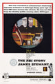 The FBI Story movie masterprint poster featuring James Stewart (11x17)