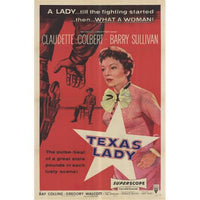 Texas Lady Movie Poster 11x17 print