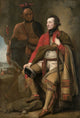 Colonel Guy Johnson and Karonghyontye art print by Benjamin West