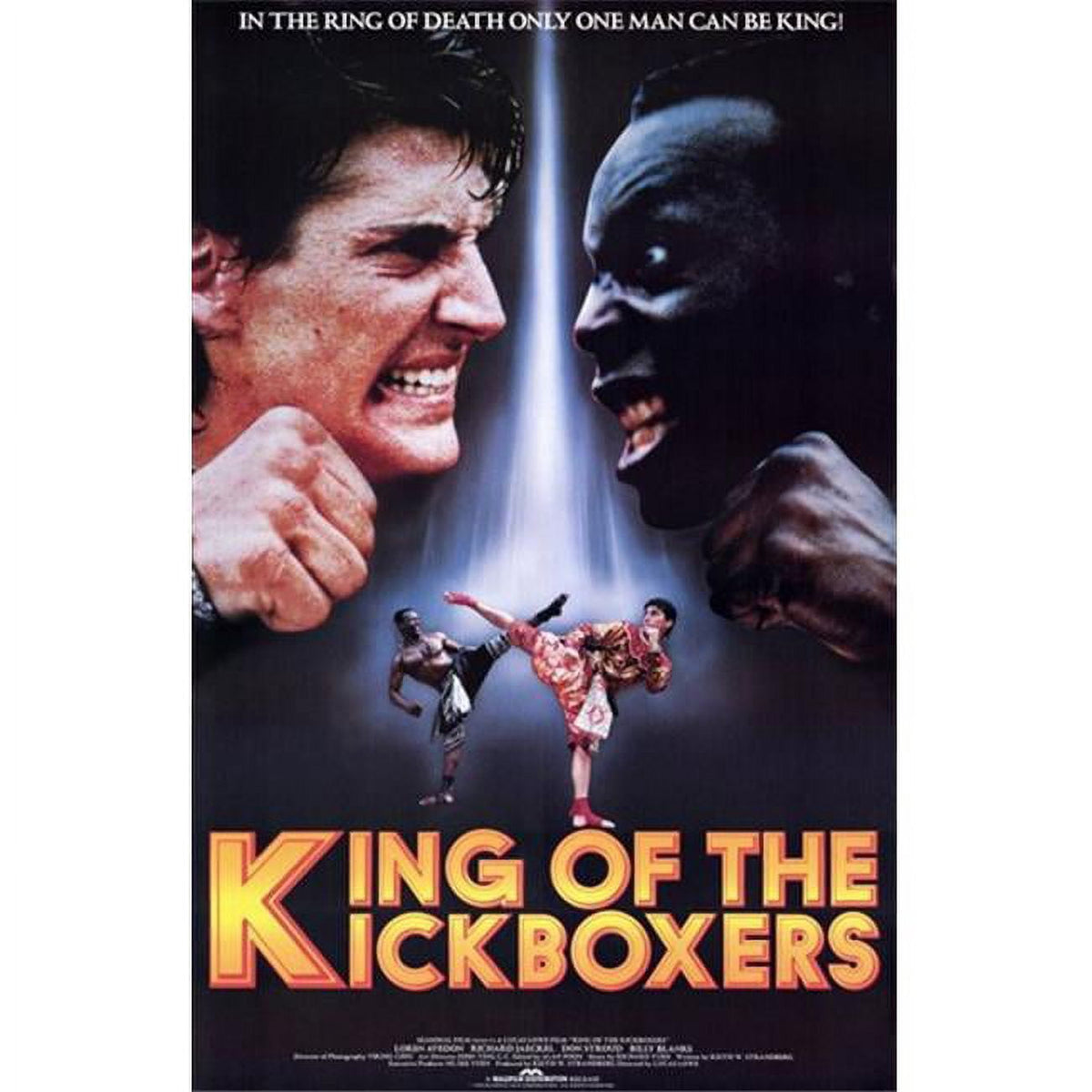King of the Kickboxers Movie Poster 11x17 print