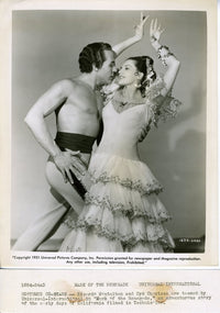 Cyd Charisse and Ricardo Montalban classic Hollywood photo print.