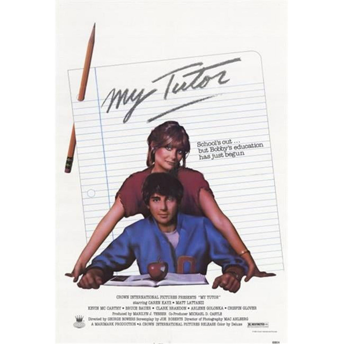 My Tutor Movie Poster 11x17 print for home decor