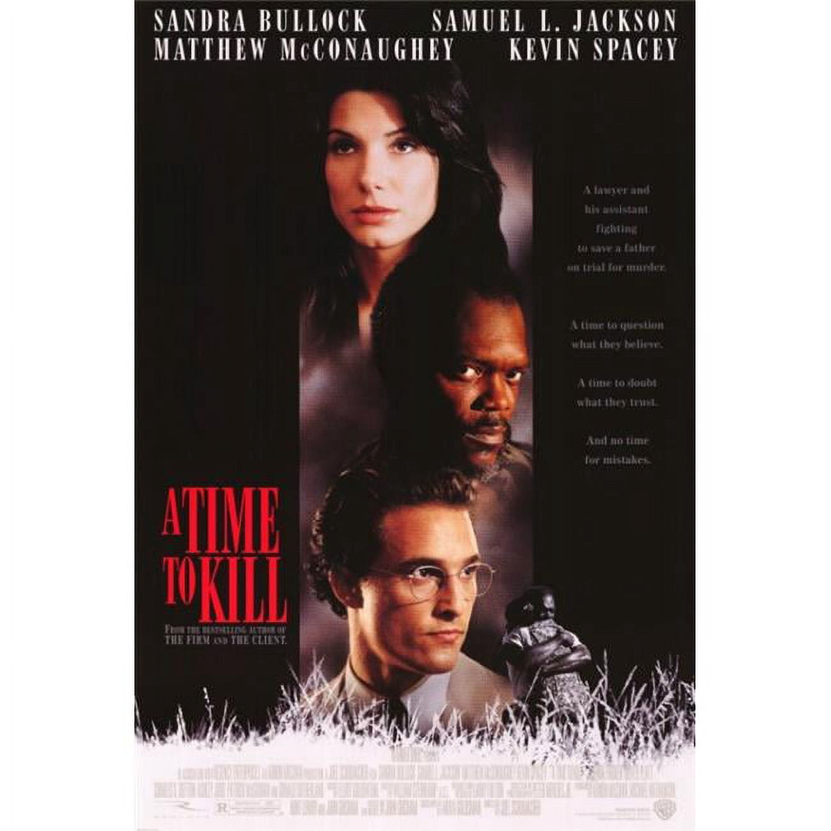 A Time to Kill Movie Poster Print 27x40 - Captivating cinematic art