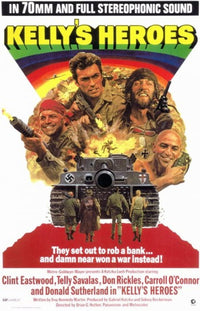 Kelly's Heroes Movie Poster 11x17 Print