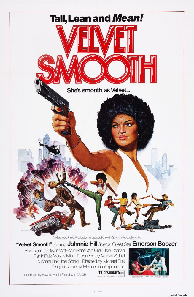 Emerson Boozer 1976 Movie Masterprint Poster Print