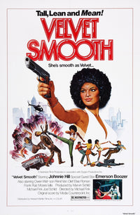 Emerson Boozer 1976 Movie Masterprint Poster Print
