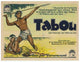 Tabu A Story of the South Seas Movie Poster 11x17