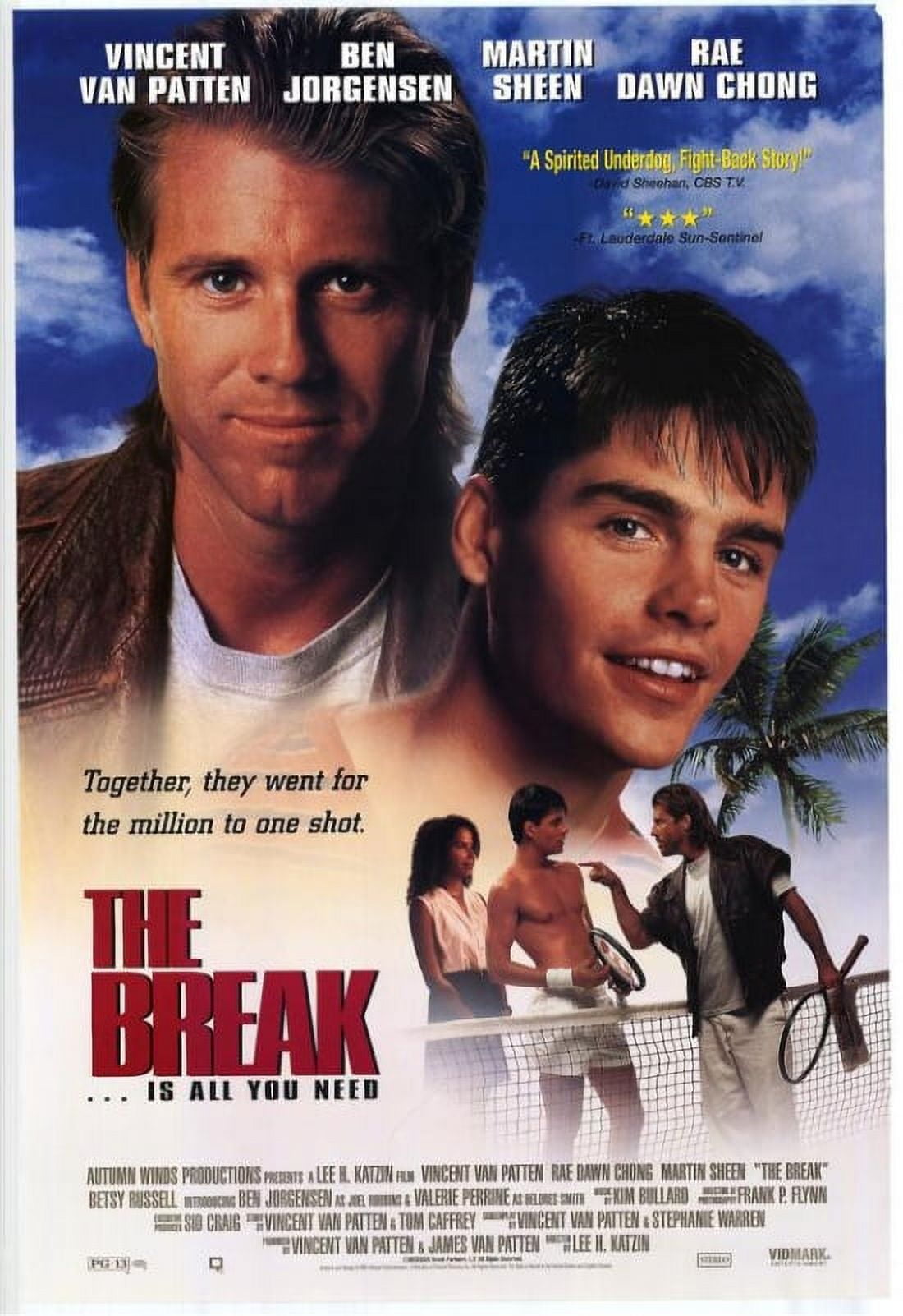 The Break Movie Poster - 11x17 Print featuring vibrant design.