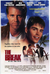The Break Movie Poster - 11x17 Print featuring vibrant design.