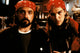 Dogma photo print featuring Kevin Smith and Jason Mewes from the 1999 film.