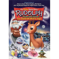 Rudolph the Red-Nosed Reindeer & the Island of Misfit Toys Movie Poster Print
