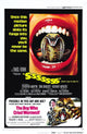 Sssssss and The Boy Who Cried Werewolf double bill movie poster from 1973.