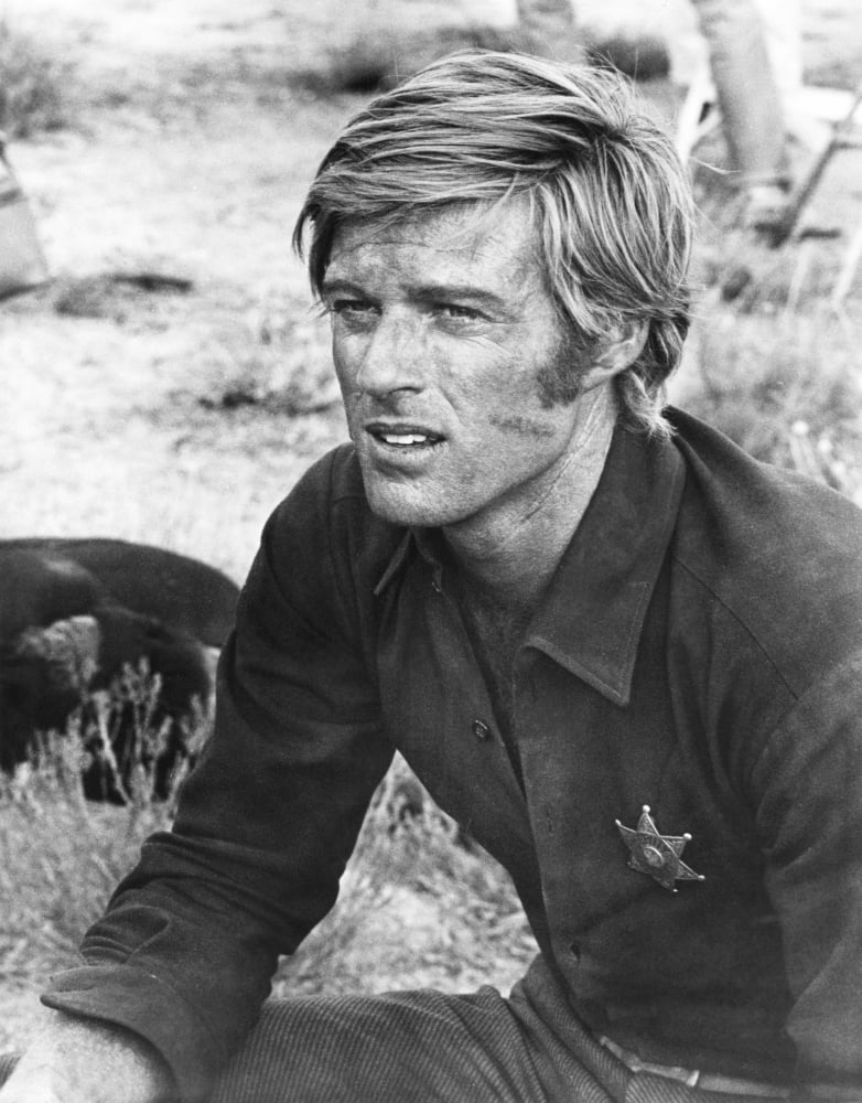 Tell Them Willie Boy Is Here movie photo print featuring Robert Redford, 1969.