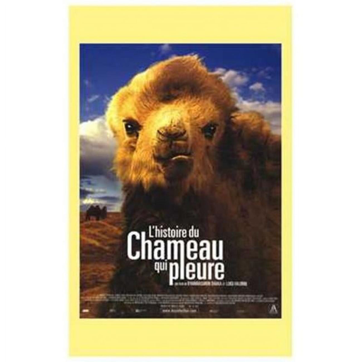 The Story of the Weeping Camel movie poster, 11x17, vibrant artwork.