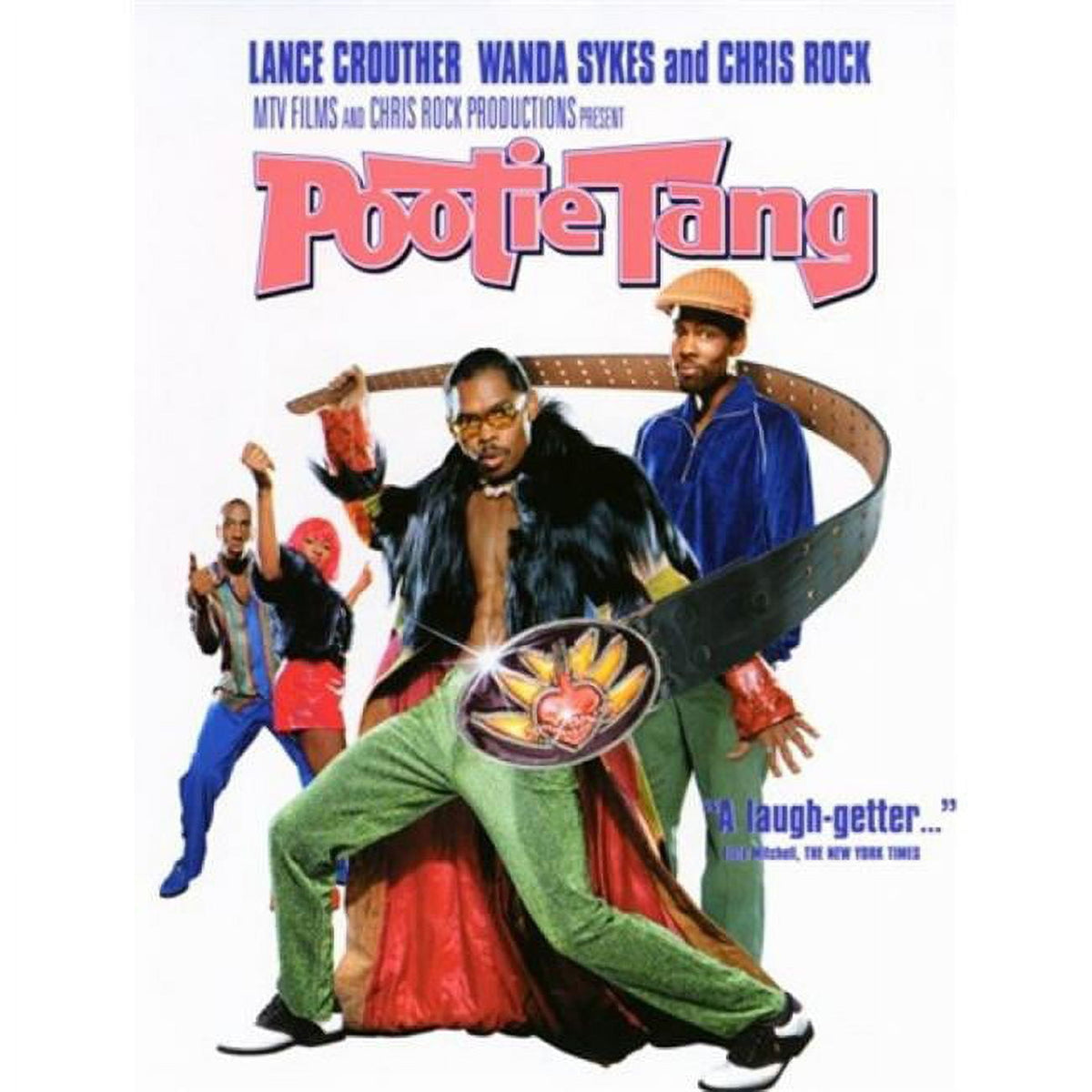 Pootie Tang Movie Poster 11x17 print showcasing the iconic character.