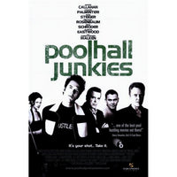 Poolhall Junkies movie poster print 27x40 inches
