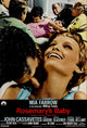 Rosemary's Baby Movie Poster Masterprint featuring Mia Farrow and John Cassavetes from the 1968 film.