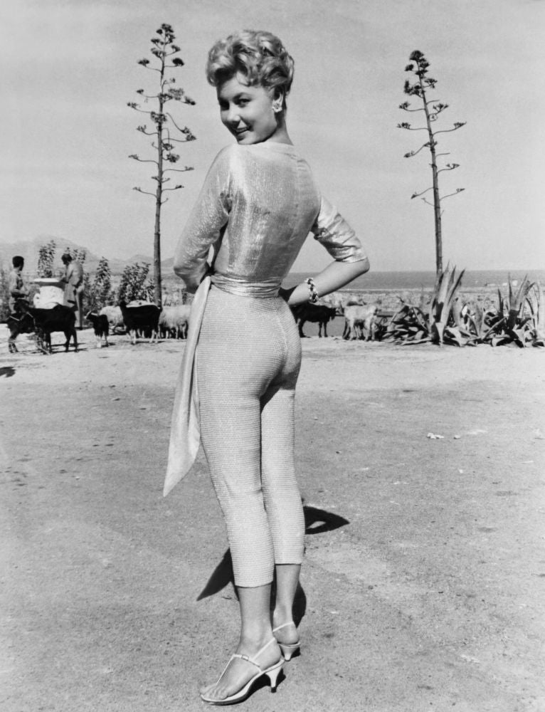 Surprise Package Mitzi Gaynor 1960 Poster Print