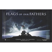 Flags of Our Fathers Movie Poster in 17x11 size.