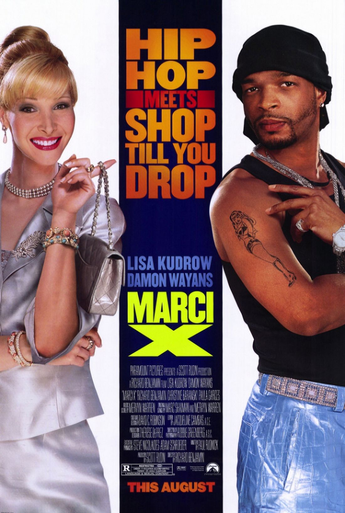 Marci X Movie Poster 11x17 print showcasing vibrant colors.