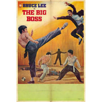 The Big Boss movie poster print featured in 27x40 size.