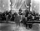 Cab Calloway performing with orchestra photo print