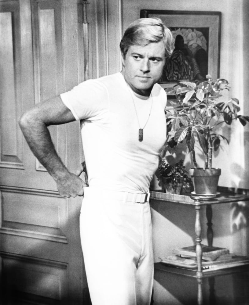 Robert Redford The Way We Were Photo Print - 1973