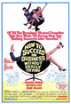 How to Succeed in Business without Really Trying movie poster in vibrant colors.
