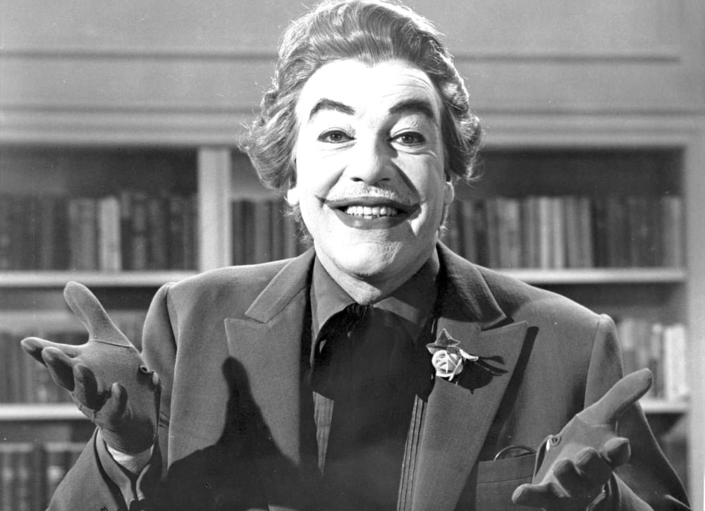Batman film still photo print showcasing the iconic superhero.