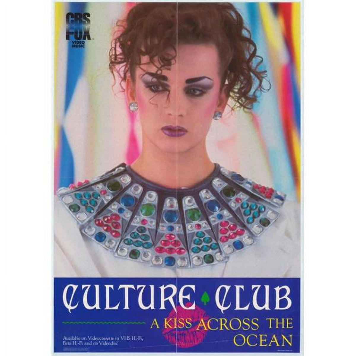 Culture Club Movie Poster 11x17 - Retro music art print