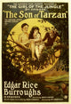 The Son of Tarzan movie masterprint poster featuring Gordon Griffith and Mae Giraci in Episode 3: The Girl of the Jungle
