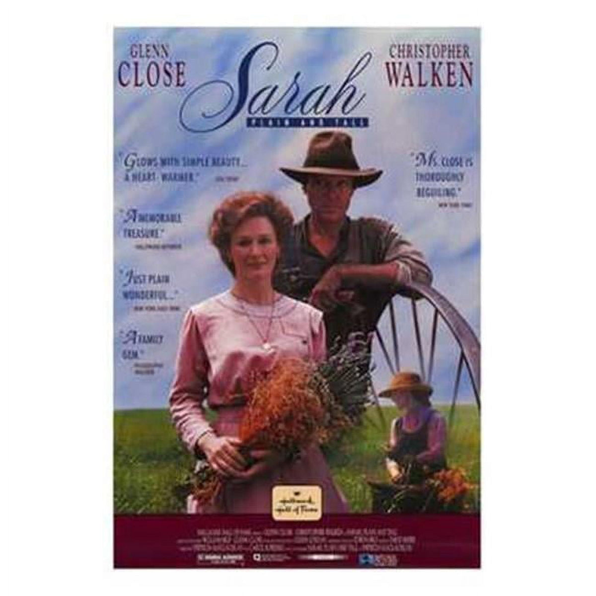 Sarah Plain and Tall Movie Poster 11x17 print