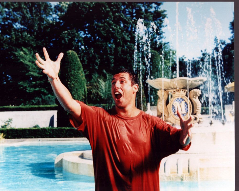 Adam Sandler in Billy Madison photo print - 8x10 and 24x30 sizes available.