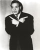 Bob Hope pointing fingers pose tuxedo photo poster print