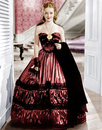 Bette Davis Jezebel 1938 photo print showcasing classic cinema.