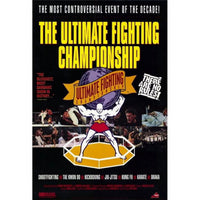 Ultimate Fighting Championships movie poster print 27x40.