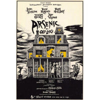 Arsenic and Old Lace Broadway Movie Poster Print 27x40