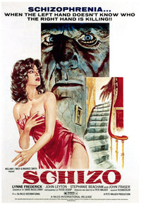 Schizo 1976 Movie Poster Masterprint - Vintage Film Art