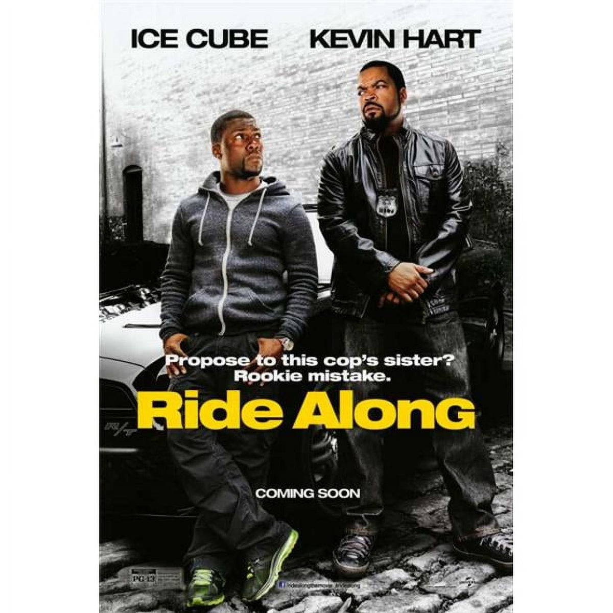 Ride Along Movie Poster Print - 27x40 inches
