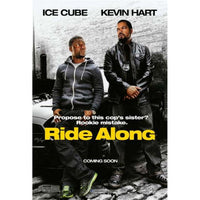 Ride Along Movie Poster Print - 27x40 inches