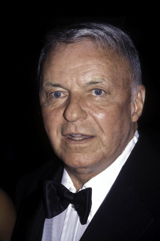 Frank Sinatra Bow-Tie Photo Print featuring classic style.