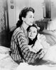 Mildred Pierce movie poster print featuring Joan Crawford and Ann Blyth from 1945.
