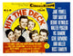 Hit The Deck Movie Masterprint Poster featuring classic stars Ann Miller, Tony Martin, and Debbie Reynolds.