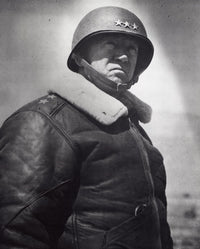 General George Patton historical photo print