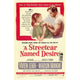Streetcar Named Desire Movie Poster 11x17 - Classic Film Art