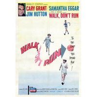 Walk Don't Run Movie Poster in 11x17 size