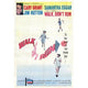 Walk Don't Run Movie Poster in 11x17 size