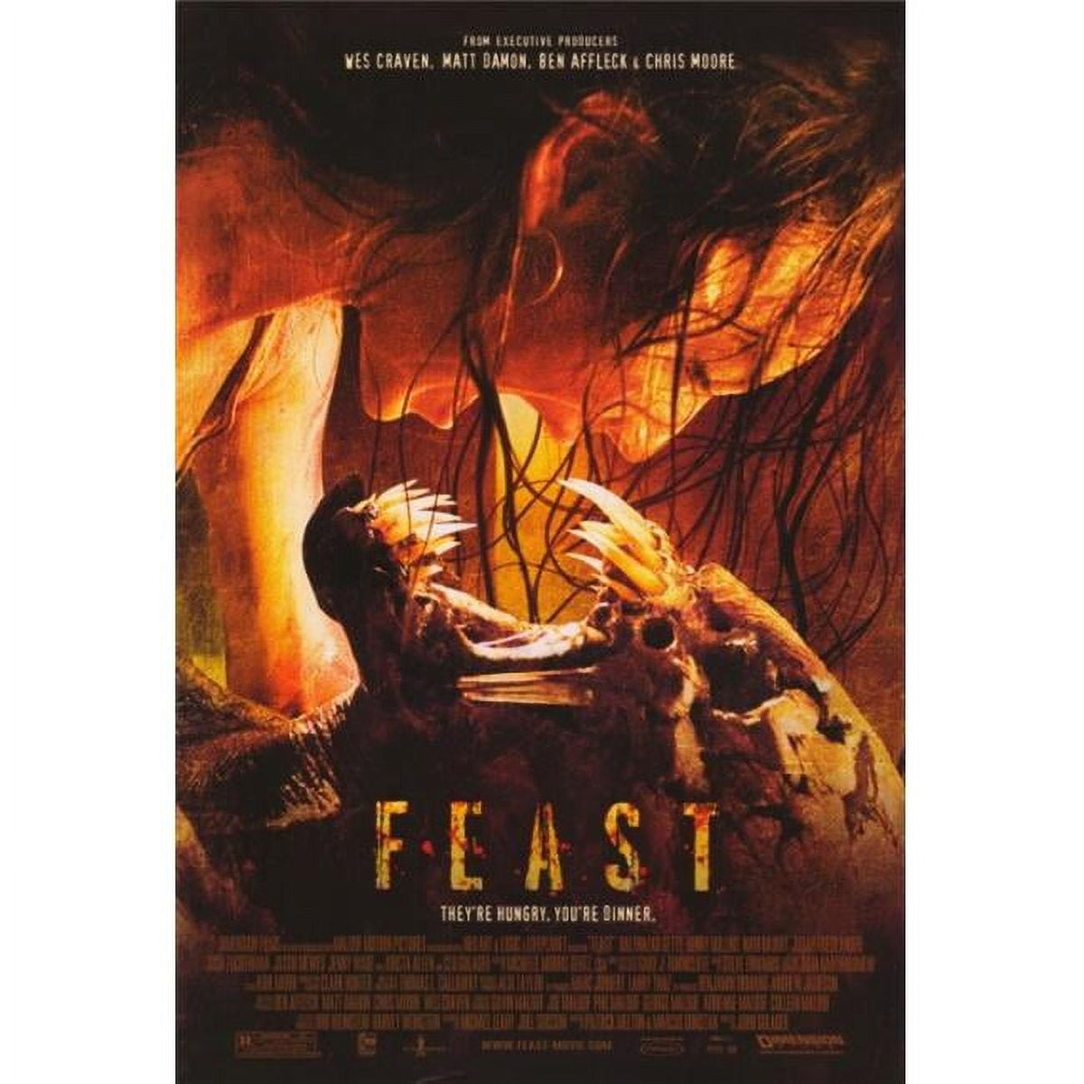 Feast Movie Poster Print 27x40 - vibrant film artwork for home decor.