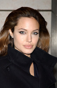 Angelina Jolie at the special screening of Alexander, photo print by David Blackman.